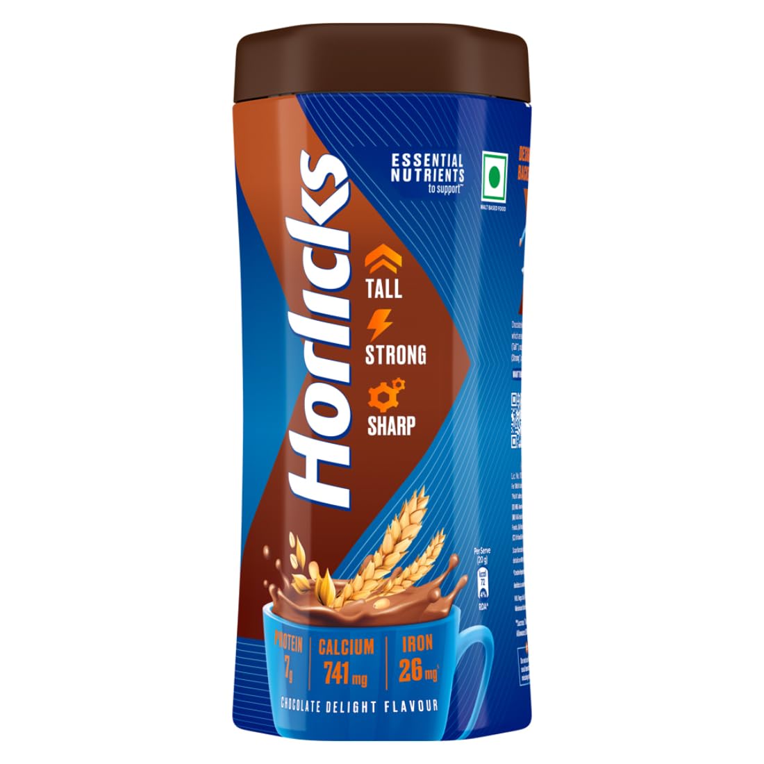 HORLICKS CHOCOLATE 500G