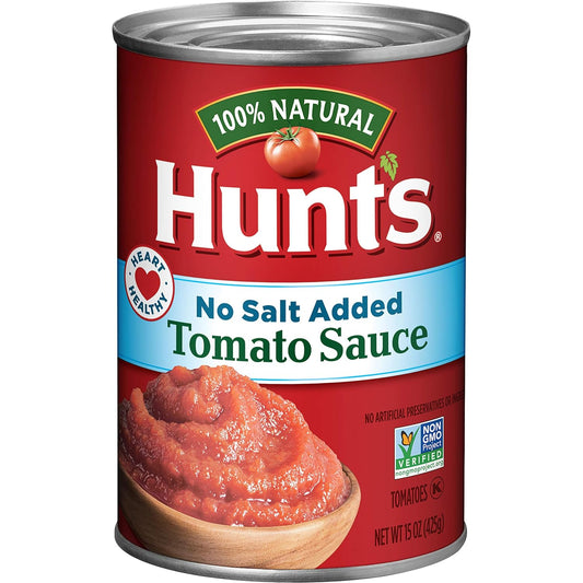 HUNTS TOMATO SAUCE 15OZ