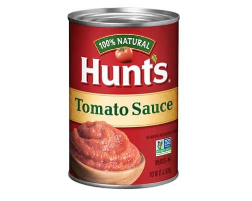 HUNTS TOMATO SAUCE 425G