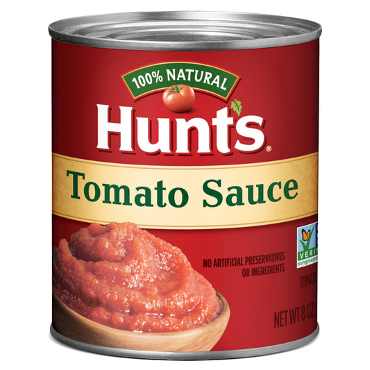 HUNT'S TOMATO SAUCE 8oz
