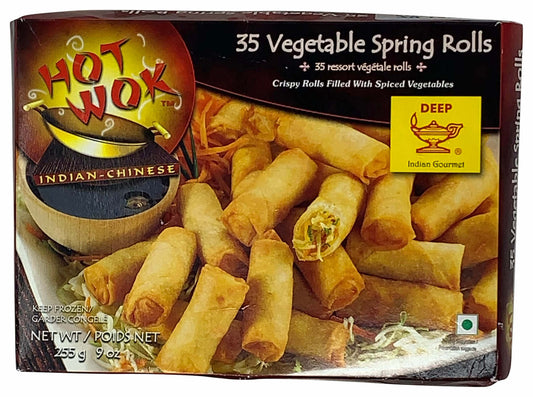 HW VEG SPRING ROLL 35PCS