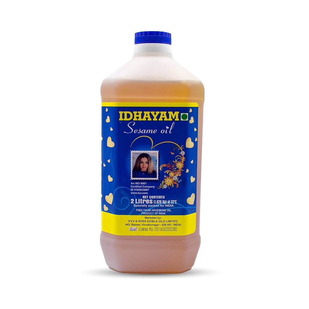 IDHAYAM SESAME OIL 17FL