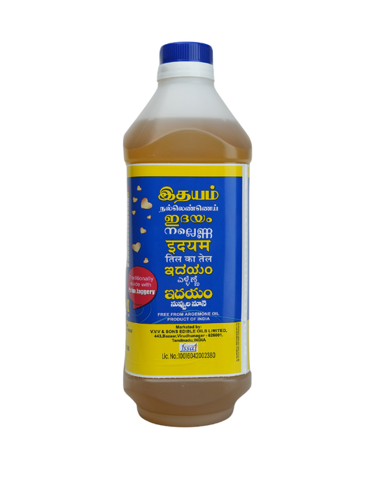 IDHAYAM SESAME OIL 1LT