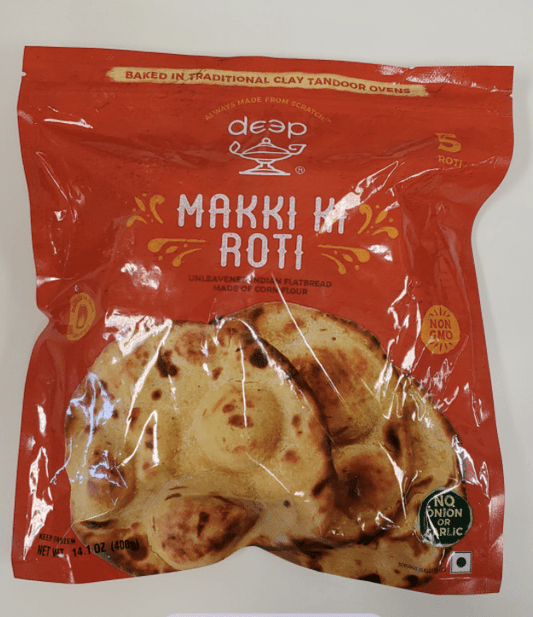 DEEP MAKKI KI ROTI 5 PCS