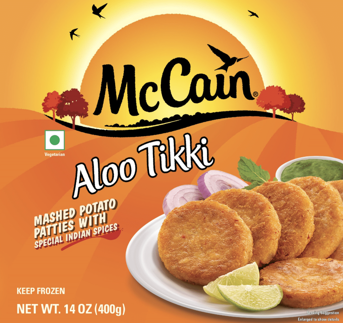 MC CAIN ALOO TIKKI