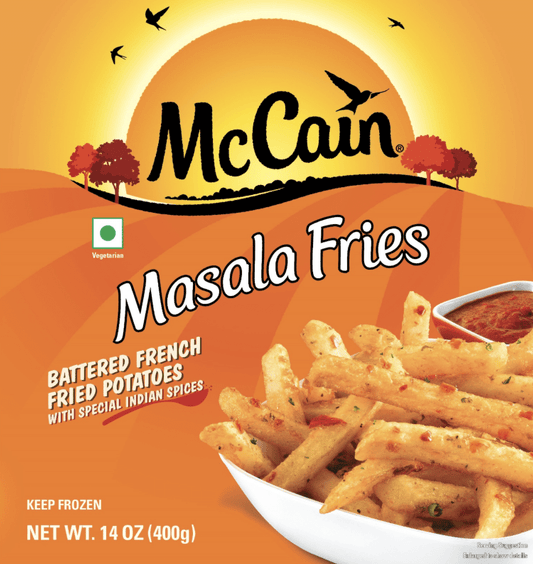 MC CAIN MASALA FRIES