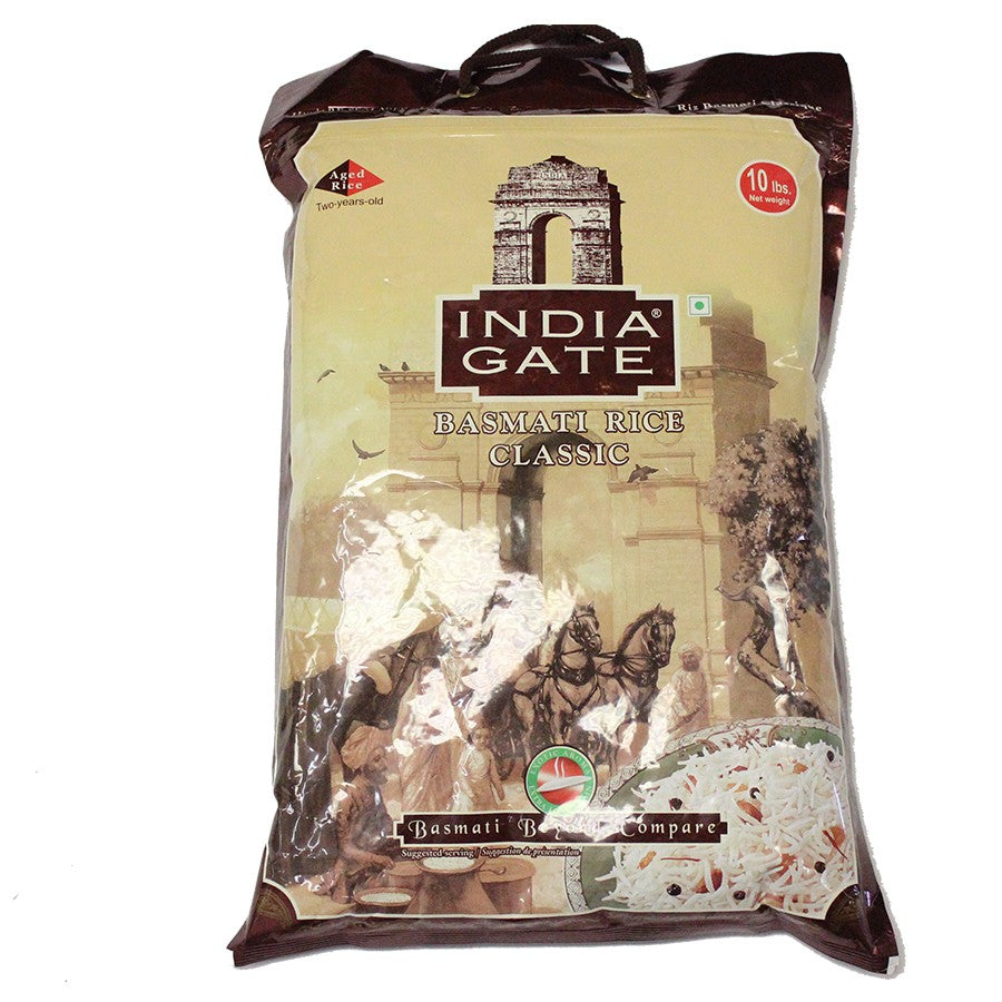 INDIAGATE CLASSIC BS RICE 10LB