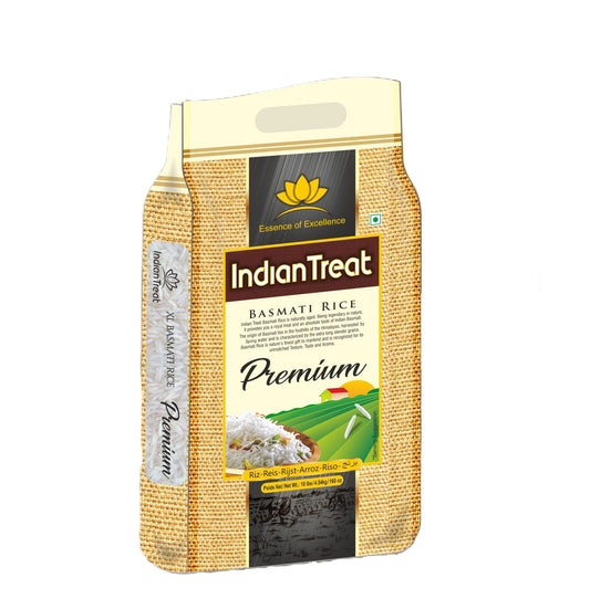 INDIANTREAT BAS RICE 10LB