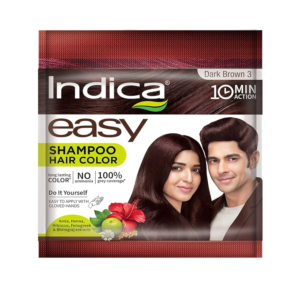 INDICA BROWN HAIR COLOUR
