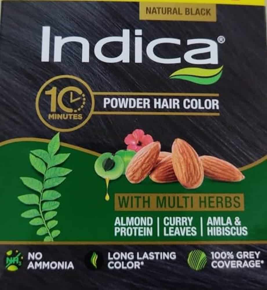 INDICA HERB HAIR COLOUR