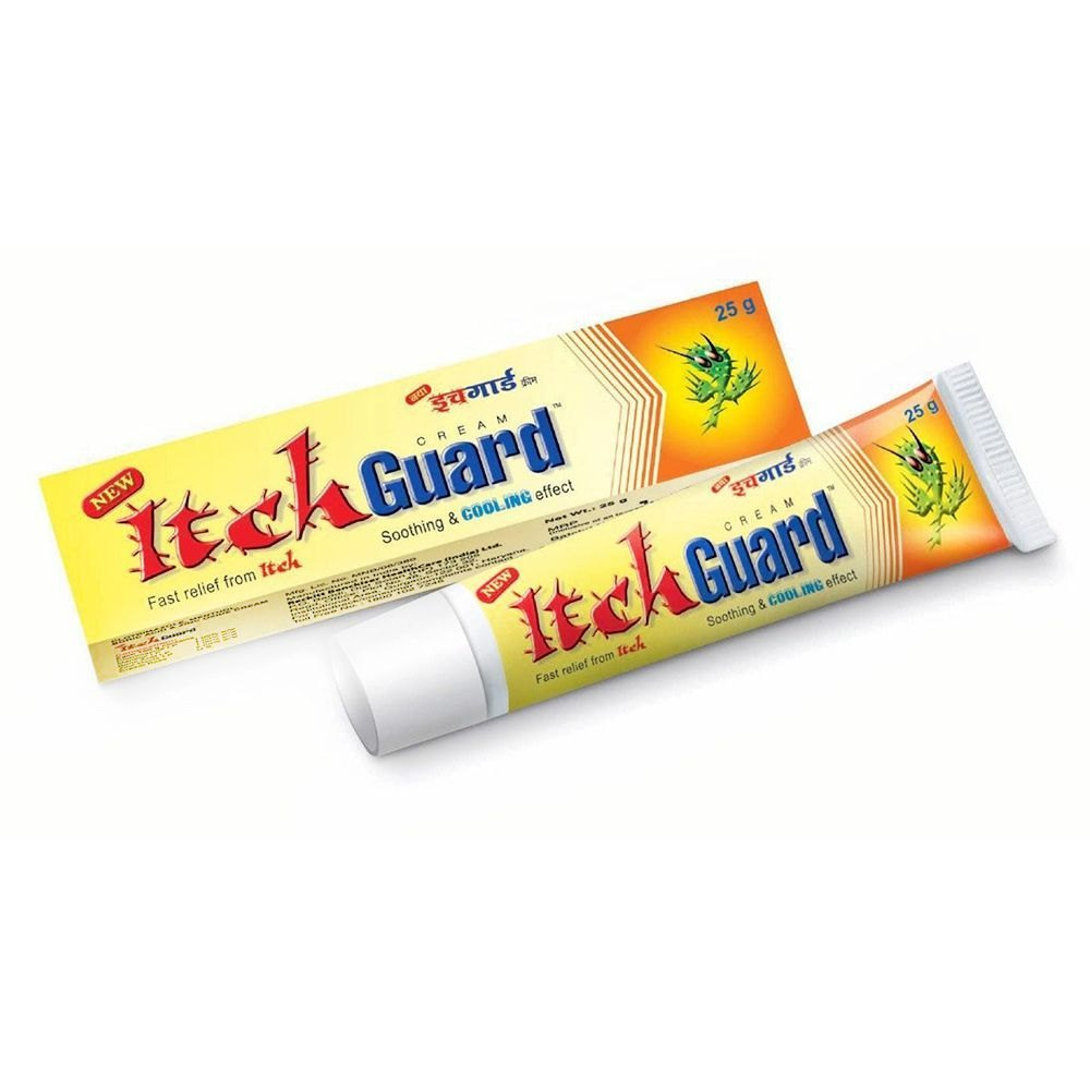 ITCHGUARD ITCH GUARD 25G