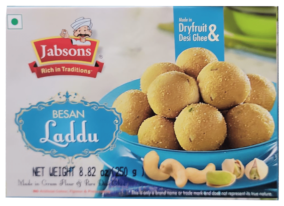 JABSONS BESAN LADDU 250G