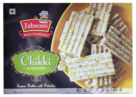 JABSONS CHIKKI TIL PISTA 350G