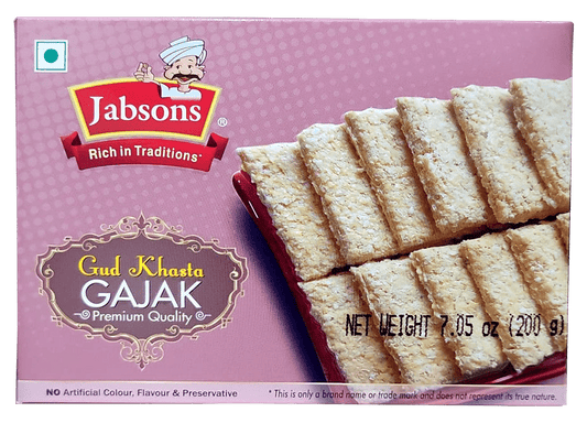 JABSONS GUD KHASTA GAJAK 200G