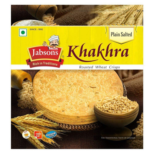 JABSONS PLAIN KHAKHARA 180G