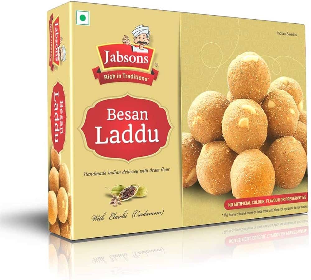 JABSONS BESAN LADDU 400G