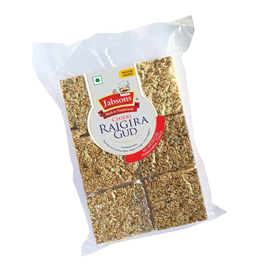 JABSONS RAJGIRA GUD CHIKI 130G