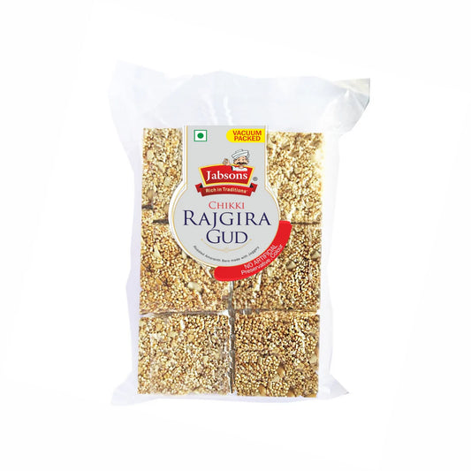 JABSONS RAJGIRA GUD CHIKI 130G
