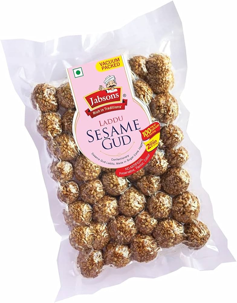 JABSONS SESAME GUD LADDU 130G