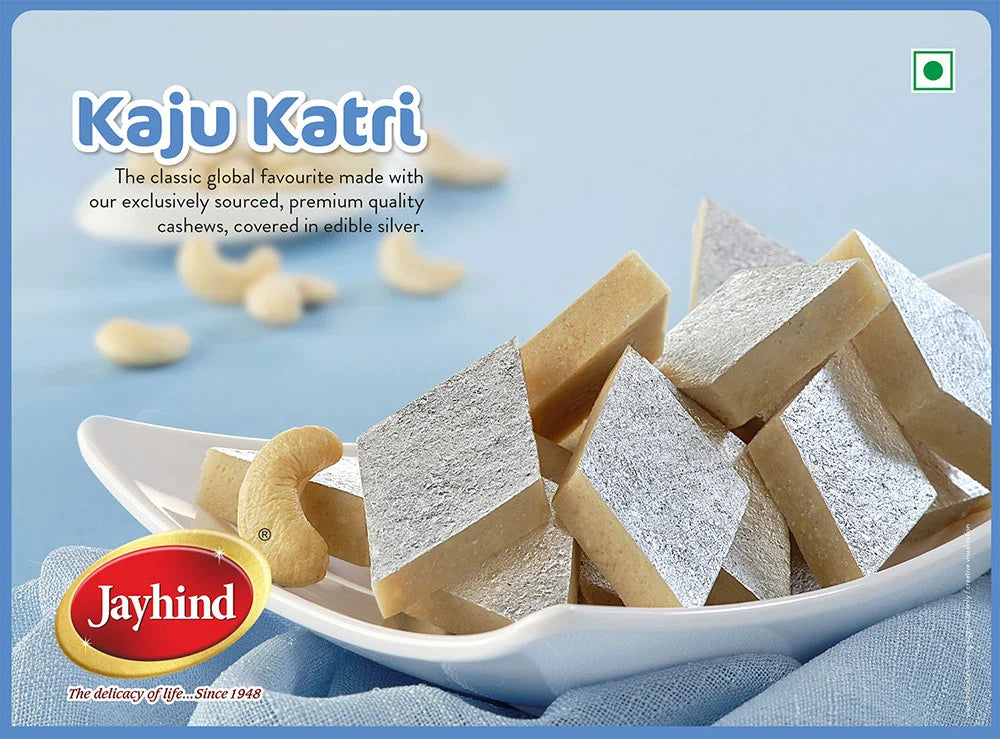 Kaju Katli
