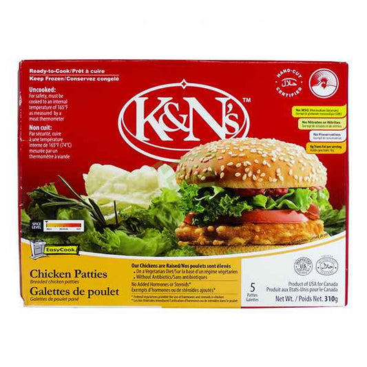 K&NS CHICKEN PATTIES 310G