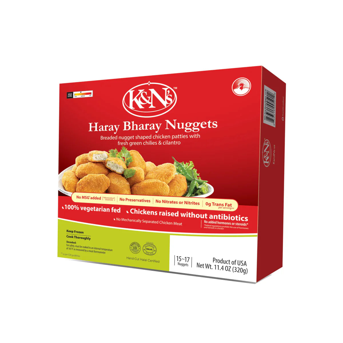 K&NS NUGGESTS 320G