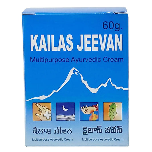KAILASJEEVAN AYURVED CREAM 60G