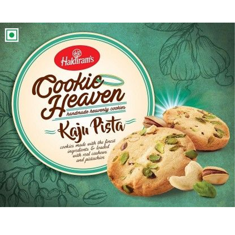 HALDIRAM'S KAJU PISTA COOKIE