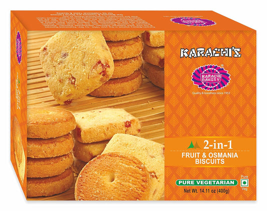 KARACHI 2IN1 FRUT&OSMANI