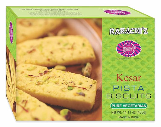 KARACHIBKRY PISTA BISCUIT 400G