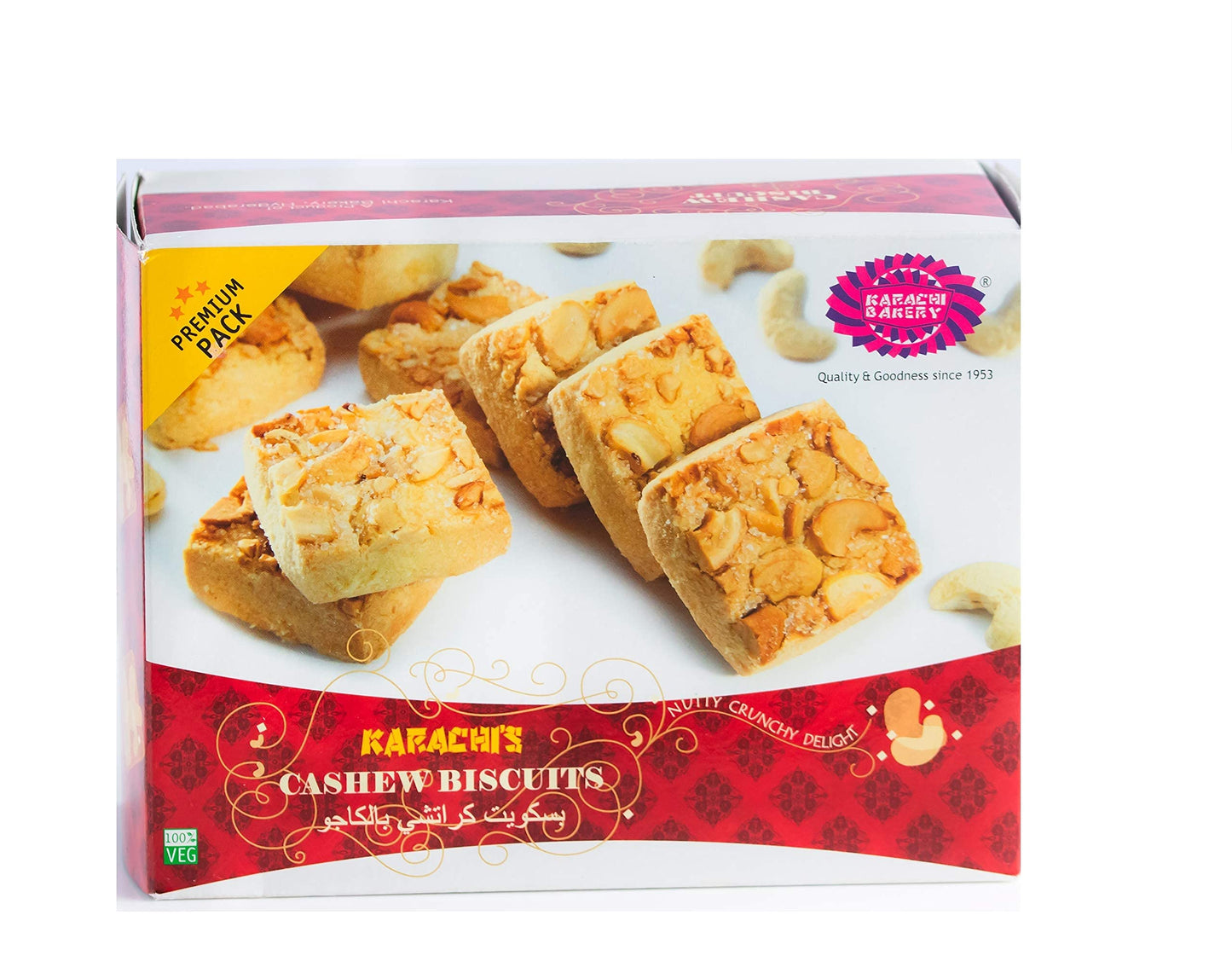 KARACHI CASHEW BISCUITS