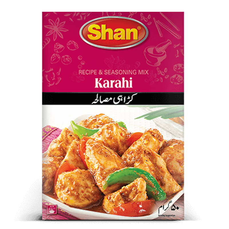 SHAN KARAHI MIX 50G