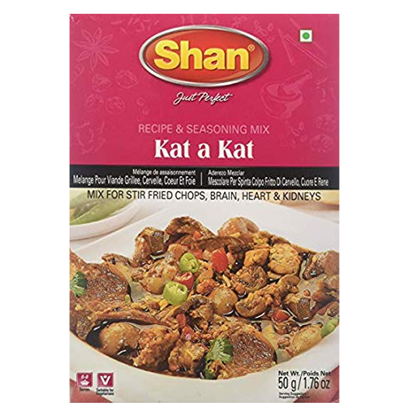 SHAN KAT A KAT CURRY MIX 50G