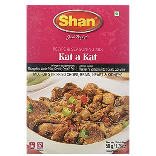 SHAN KAT A KAT CURRY MIX 50G