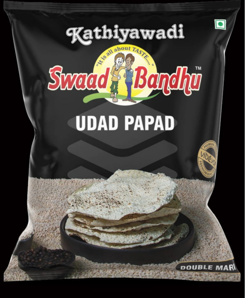 KATHIYAWADI UDAD PAPAD 7OZ