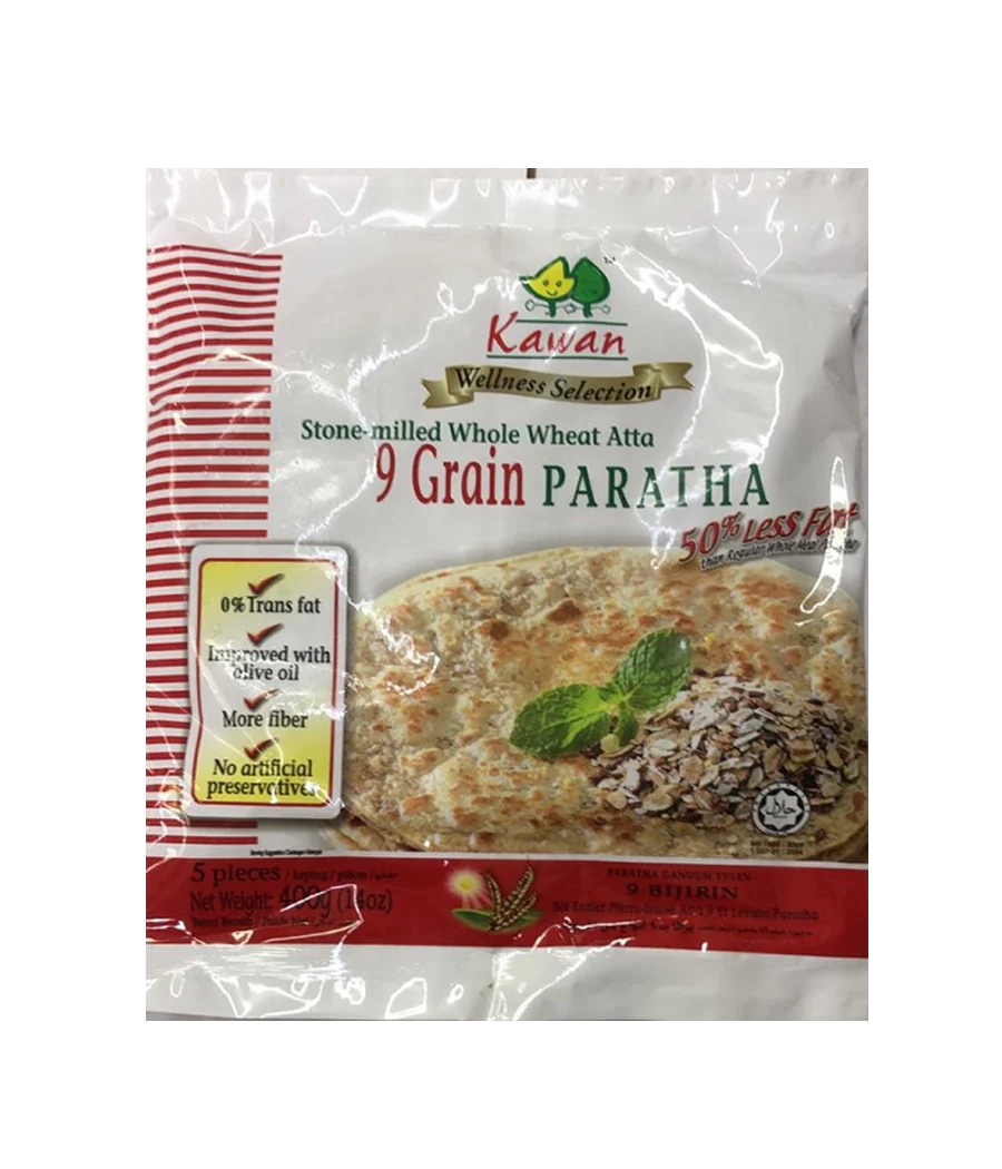 KAWAN 9 GRAIN PARATHA 5PCS