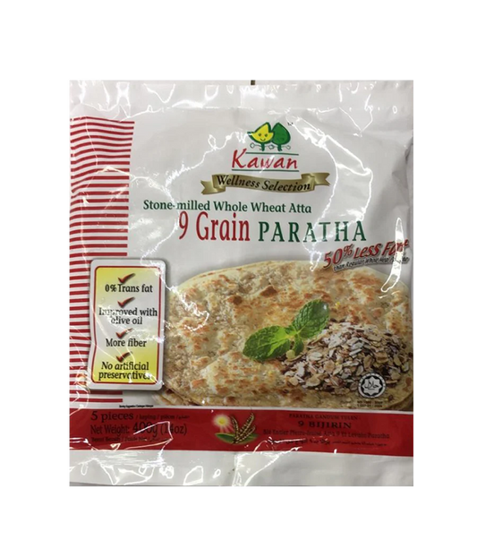 KAWAN 9 GRAIN PARATHA 5PCS