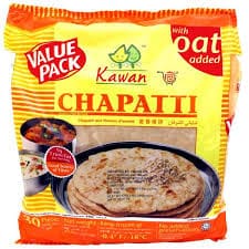 KAWAN CHAPATI WITH OAT 30PCS