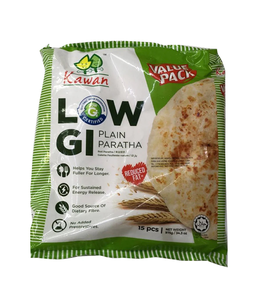 KAWAN LOW GI CHAPATTI 15PCS