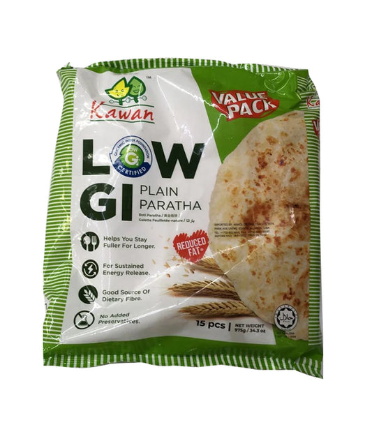 KAWAN LOW GI CHAPATTI 15PCS