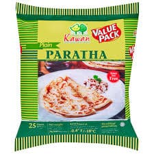 KAWAN ROTIPLAIN PARATHA 25PCS