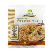 KAWAN WHOLE WHEAT PARATHA 5PCS