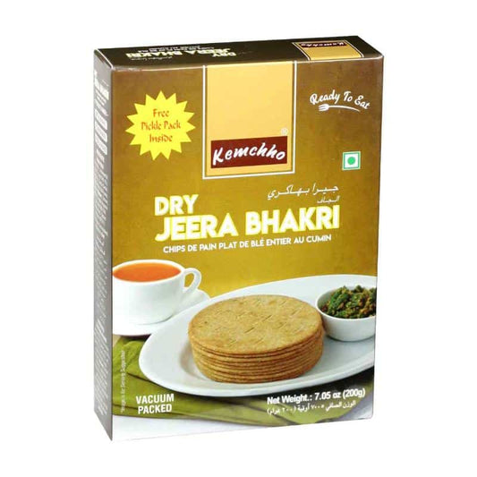 KEMCHHO JEERA BHAKRI