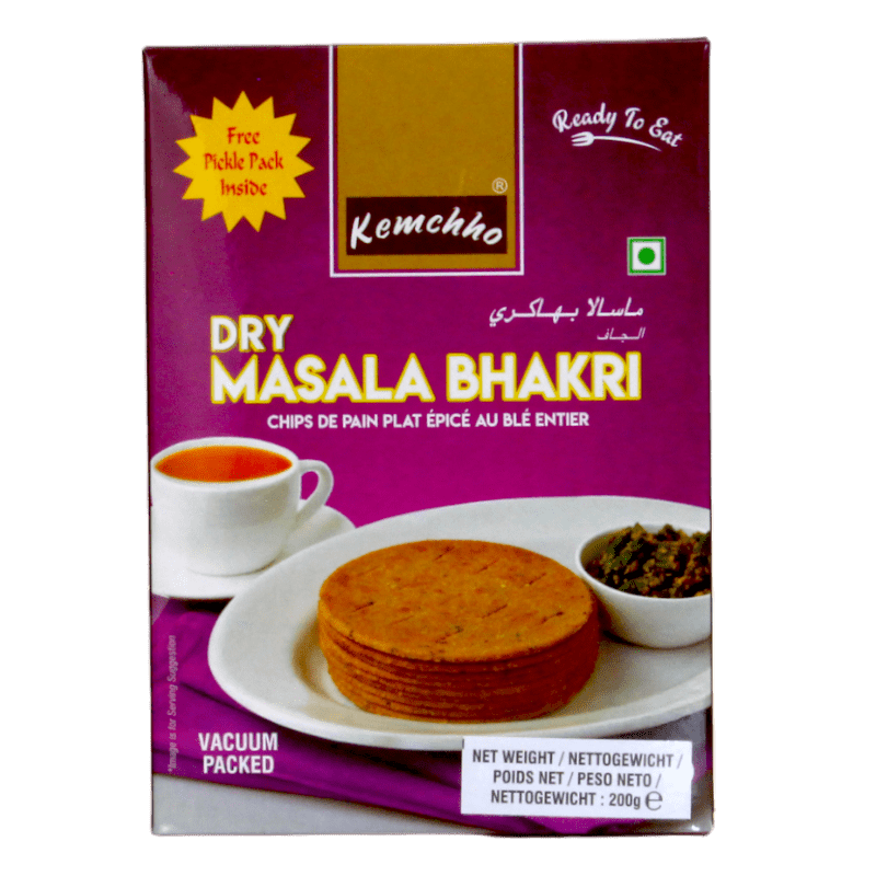 KEMCHHO MASALA BHAKRI