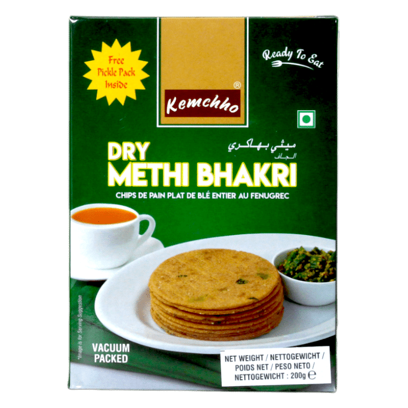 KEMCHHO METHI BHAKRI