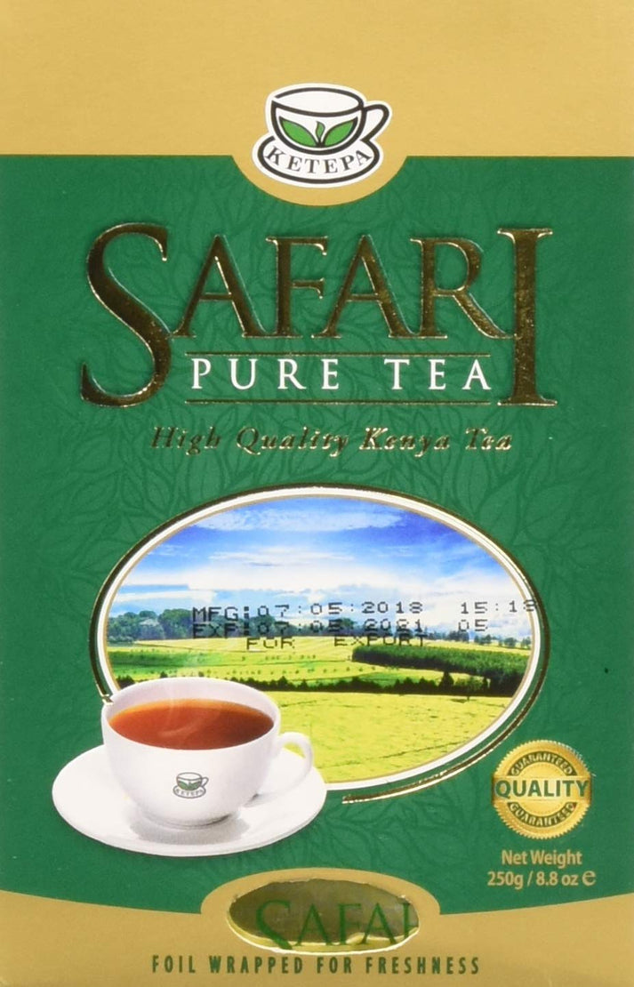 Ketepa Safari Tea 250g - Buy Quality African Tea Online