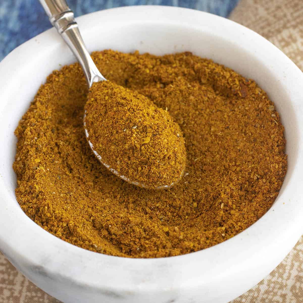 KF CURRY POWDER 14 OZ