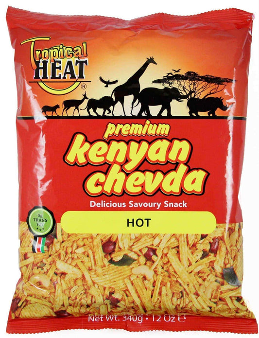 KF HOT KENYA CHEVDA 400G