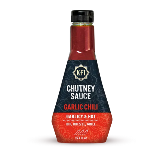 KFI GARLIC CHUTNEY 15OZ