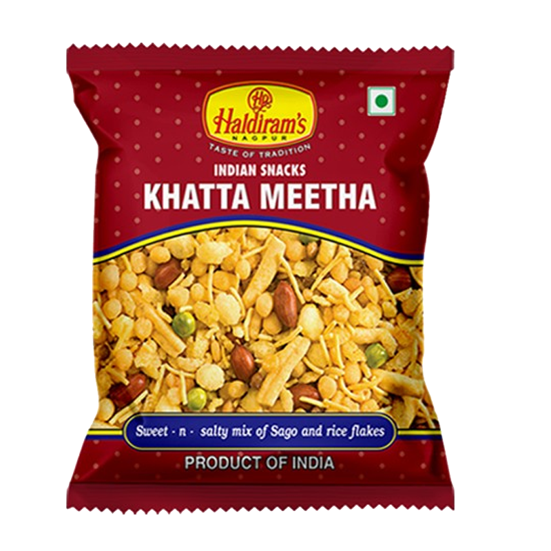 HALDIRAM'S KHATTA MEETHA 400G